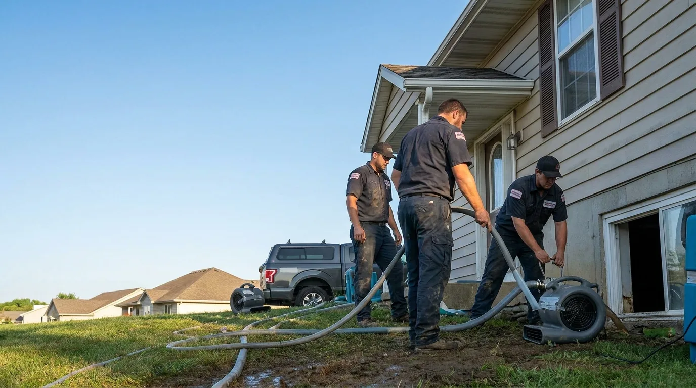 Water Removal in Afton, TX near me